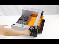 Notebook Electric Paper Cutting Machine Commercial Use