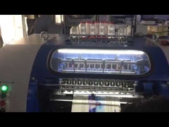 Central Threading Book Sewing Machine 65 Cycles /Min Semi Auto