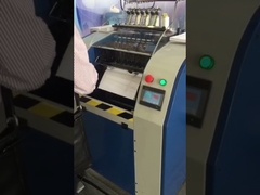 自動製本ミシン 中央糸通しタイプ