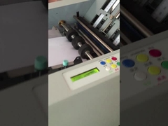 SYZY-300 A3 デスクトップ 4 カムズ 折りたたみ 機械