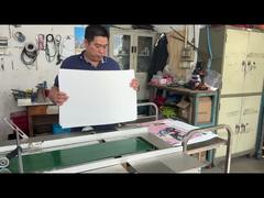 GLTPZD-600 自動カレンダー金属リム製本機