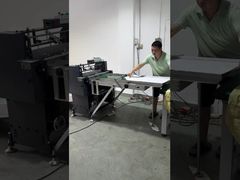 GLTPF-600 自動カレンダー金属縁製本機