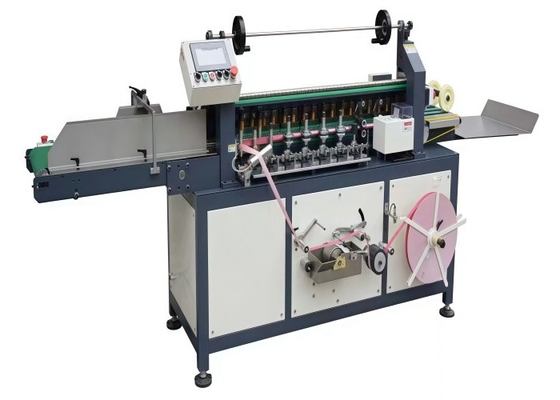 ZC-B500 300-1200 Piece / Hour Automatic Book Back Packing Machine Notebook Spine Taping Machine