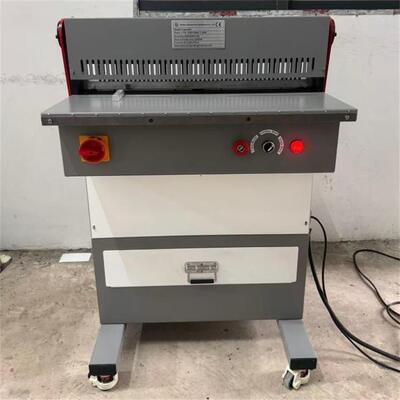 Max Punching Thickness 5 MM Heavy Duty Double Wire Punching And Closing Machine Equipment