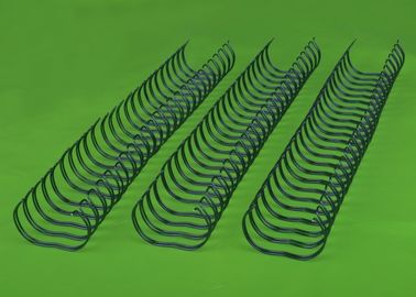 Spiral Wire O Binding Materials Nylon Coated  Basic Color Black And White