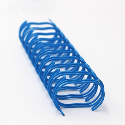 0.7mm Thick Binding Spiral Metal Wire O Binding Book For Printing Shop