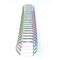 Rainbow Double Metal Spiral Binding Wire With Electroplating