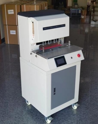 Heavy Duty 4 Holes Punching Machine Four Holes Puncher Equipment For Account Book