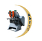 Double Head Riveting Machine For Lever Arch File Clip Making Riveting Equipment