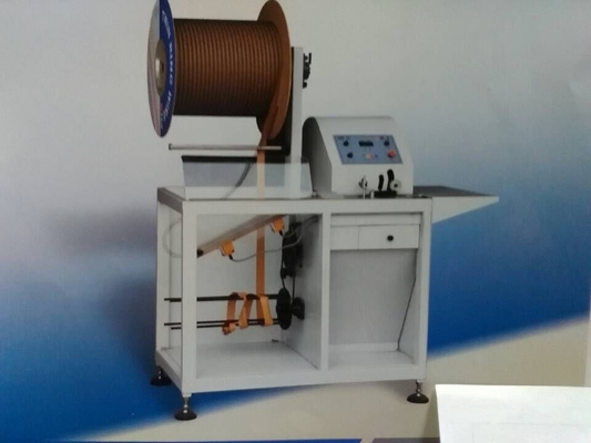 3000 Pcs/Hour SDCM-500 Double Wire Spool Cutting Machine Max 1 1/2'' Double Spiral Roll Cutting Equipment