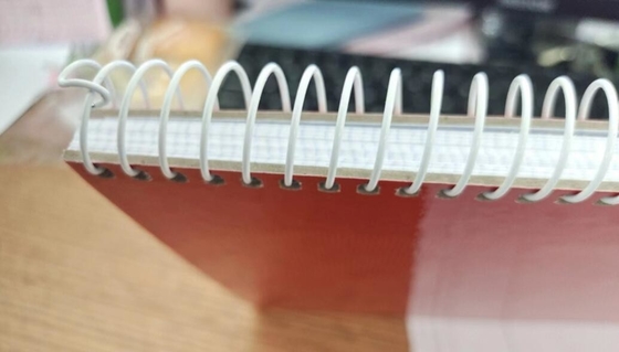 420 MM NB-420W Metal Single Spiral Wire Coil Lock In Machine Equipment 15 PCS/Min