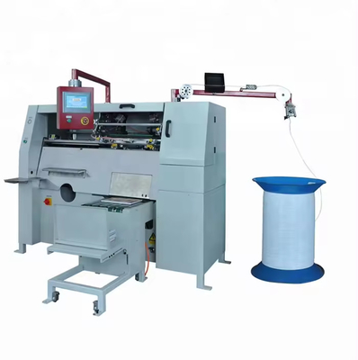 420 MM Metal Single Coil Spiral Forming And Binding Machine Single Loop Spiral Coil Wire Binding Machine With G Lock
