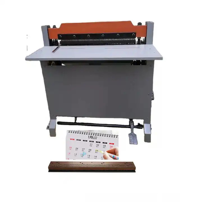 Calendar Punching Machine Paper Hole Punch Machine Paper Processing Machinery Model CK-620 With CE