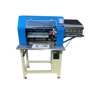 700 Book/Hour PVC Plastic Coil Inserting Machine Max 3/4'' Plastic Wire Spiral Coil Binding Machine Equipment For Book