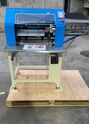 700 Book/Hour PVC Plastic Coil Inserting Machine Max 3/4'' Plastic Wire Spiral Coil Binding Machine Equipment For Book