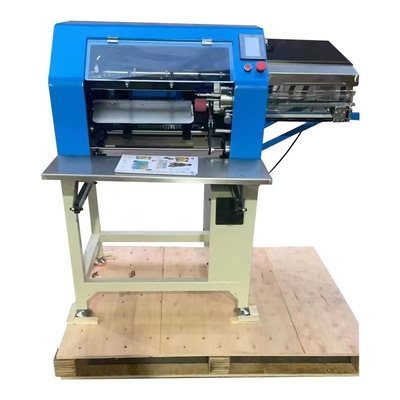 Automatic Electric PVC PET Plastic Single Loop Spiral Wire Coil Binding Equipment Machine For Notebook