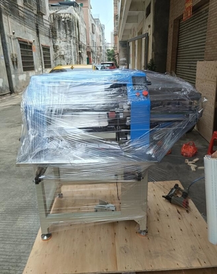 Automatic Electric PVC PET Plastic Single Loop Spiral Wire Coil Binding Equipment Machine For Notebook