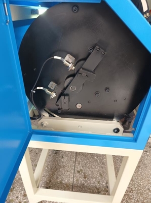 Automatic Electric PVC PET Plastic Single Loop Spiral Wire Coil Binding Equipment Machine For Notebook