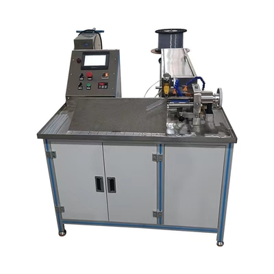 72000 Loops/ Hour PVC PET Plastic Single Loop Spiral Wire Coil Forming Making Equipment Machine For Book