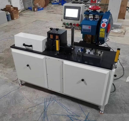 NB-500 Heavy Duty Automatic Metal Calender Hanger Wire Hook Making Forming Machine Equipment