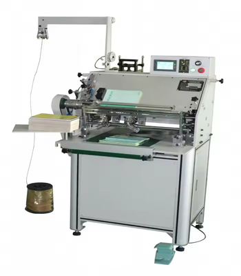 1300 Books/Hour Semi Automatic Single Loop Wire Coil Book Binding Machine Spiral Wire Binding Machine Equipment