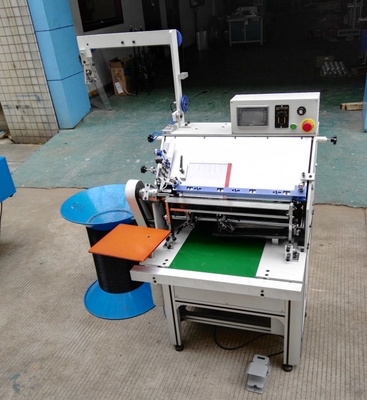 NB-450 Notebook Metal Iron Single Loop Spiral Wire Coil Binding And Forming Machine