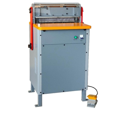 2 In 1 Paper Hole Punching Binding Machine With Wire Closer System And Interchangeable Die