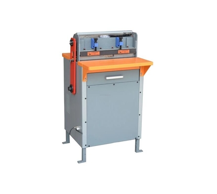 2 In 1 Paper Hole Punching Binding Machine With Wire Closer System And Interchangeable Die