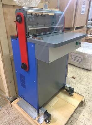2 In 1 Paper Hole Punching Binding Machine With Wire Closer System And Interchangeable Die