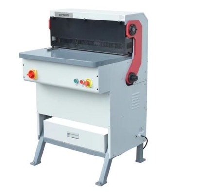 Super 600 Calender Book Notebook Hole Punching Machine Twin Loop Spiral Wire O Closing Binding Machine