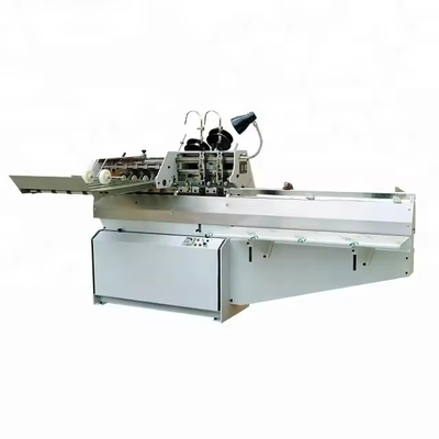 Automatic Double Head Wire Binding Machine Saddle Stitching Book Binding Binder Machine Easy To Operate