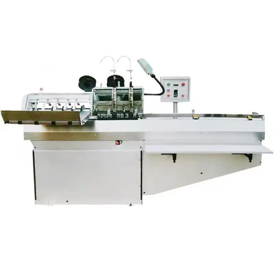 Automatic Double Head Wire Binding Machine Saddle Stitching Book Binding Binder Machine Easy To Operate