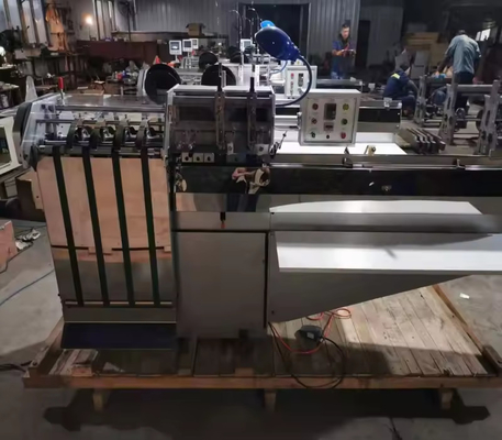 Automatic Double Head Wire Binding Machine Saddle Stitching Book Binding Binder Machine Easy To Operate