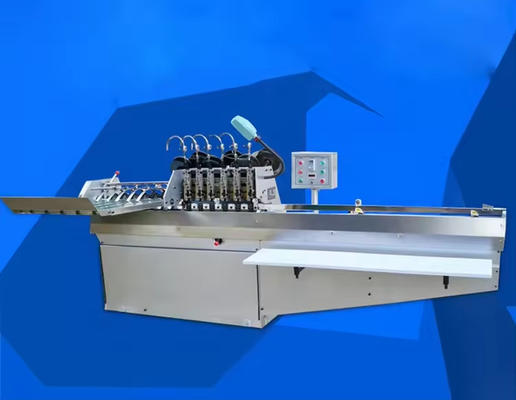 4800Times/ Hour Double Head Saddle Stitch Binding Sewing Machine Equipment