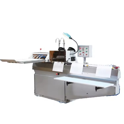 4800Times/ Hour Double Head Saddle Stitch Binding Sewing Machine Equipment
