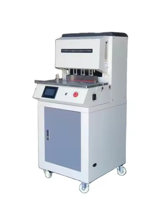 Automatic 4 Hole Account Book Drilling Machine Touch Screen Account Book Punching Puncher Machine Equipment
