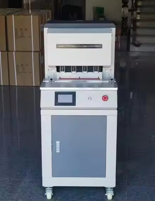 Automatic 4 Hole Account Book Drilling Machine Touch Screen Account Book Punching Puncher Machine Equipment