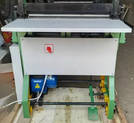 Semi Automatic Wholesale Calendar Binding Machine Metal Rim Slide Binding Machine For Wall Calendar