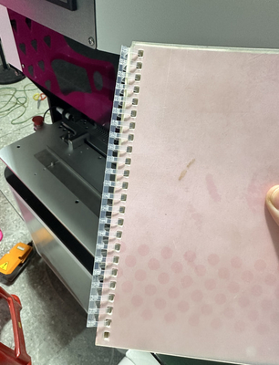 Soft Ring Wire Binder Binding Machine Notebook Binding Used Safe For Children Soft Wire Comb Binding Machine