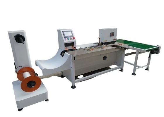 WNB-420 Semi Automatic Double Loop Twin Ring Wire Binding Machine No Need Change Mould Max Binding 1-1/4