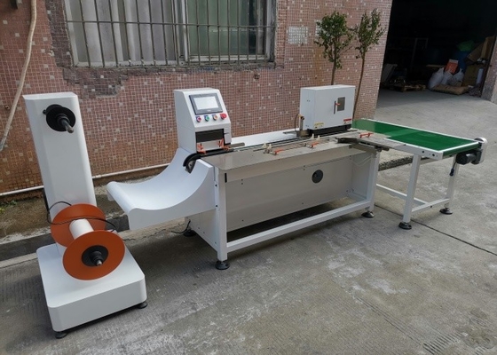 WNB-420 Semi Automatic Double Loop Twin Ring Wire Binding Machine No Need Change Mould Max Binding 1-1/4