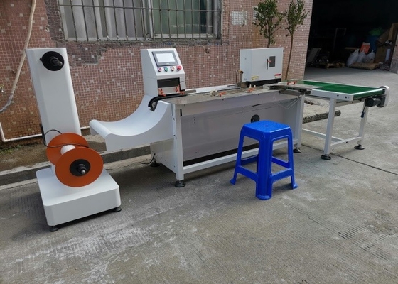 WNB-420 Semi Automatic Double Loop Twin Ring Wire Binding Machine No Need Change Mould Max Binding 1-1/4