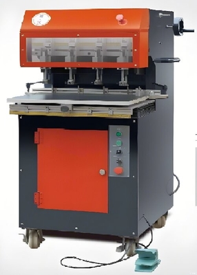 Automatic Heavy Duty High Speed 4 Holes Paper Punching Drilling Machine