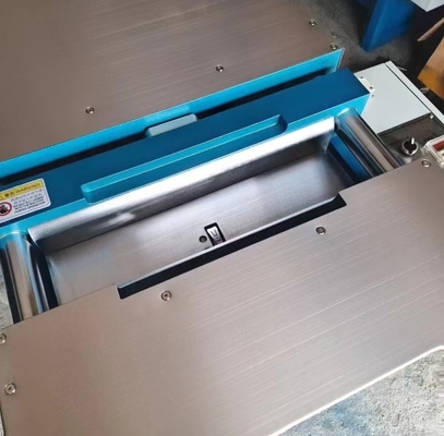 NB-540 Book Binding Hydraulic Spine Pressing Press Equipment Book Block Spine Hitting Machine