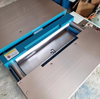 NB-540 Book Binding Hydraulic Spine Pressing Equipment Book Block Spine Hitting Machine