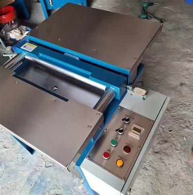 NB-540 Book Binding Hydraulic Spine Pressing Press Equipment Book Block Spine Hitting Machine