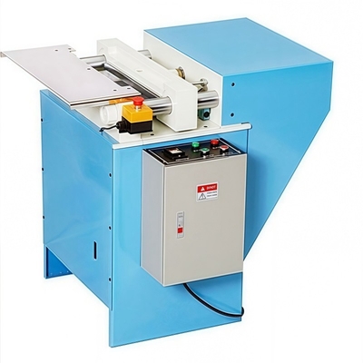 NB-540 Book Binding Hydraulic Spine Pressing Press Equipment Book Block Spine Hitting Machine