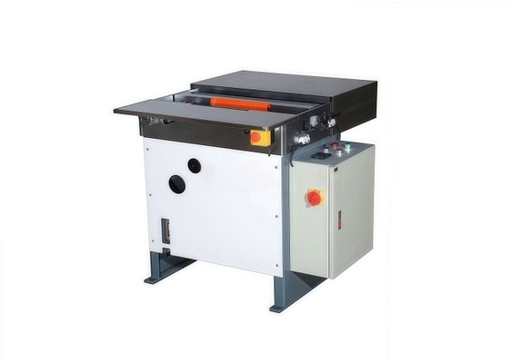 NB-540 Book Binding Hydraulic Spine Pressing Equipment Book Block Spine Hitting Machine