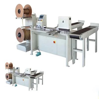Double Loop Wire Twin Ring Spiral Wire Coil Binder Binding Closing Machine No Need To Change Mould