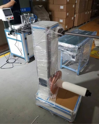Double Iron Metal Spiral Wire Coil Twin Ring Spool Binder Binding Machine With Hanger Hooks